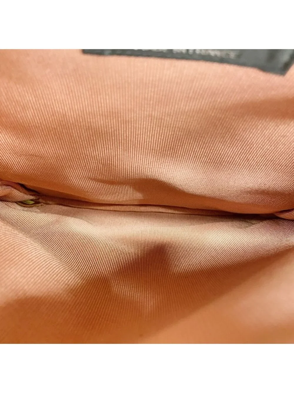 Chanel Shoulder Bag Choco Bar Lambskin Coral Pink Silver
